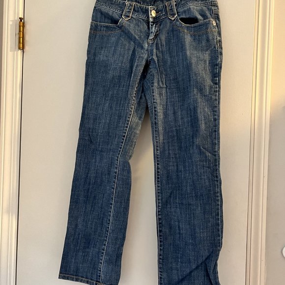 Michael Kors Jeans, size 4P, folded pockets in back, gently used - Picture 6 of 7